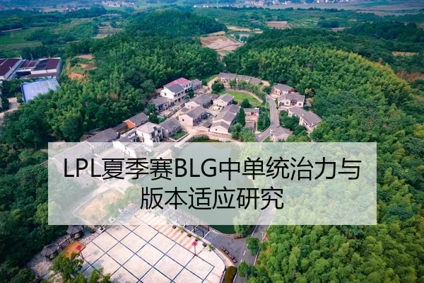 LPL夏季赛BLG中单统治力与版本适应研究